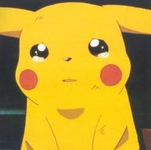 Pikachu started feeling bad