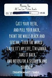 Missing You by All Time Low