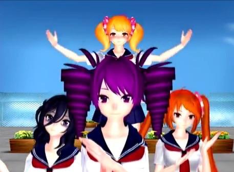 The girls. The girls.