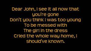 Dear John Dear John