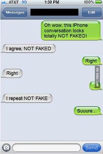 a true conversation
