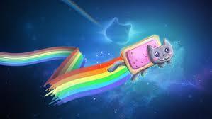 Creepypastas React To... Nyan Cat!