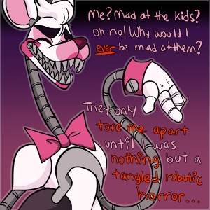 Mangle caused the bite of 87'