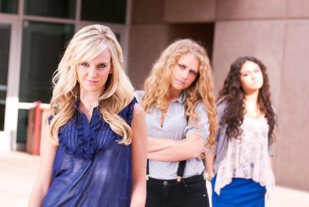Popular Girls in their Natural Habitat Popular Girls in their Natural Habitat