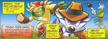Nack, Bean, and Bark Nack, Bean, and Bark