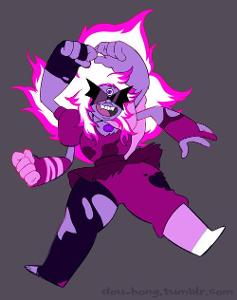 Garnet and Amethyst Fuse For The First Time
