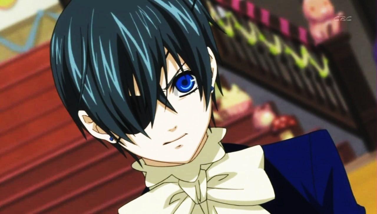 Ciel Phantomhive part 1 (male reader)