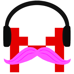 The pink stache. (I own nothing.)