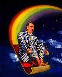 Hitler Rides A Magic Rainbow Carpet