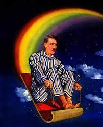 Hitler Rides A Magic Rainbow Carpet