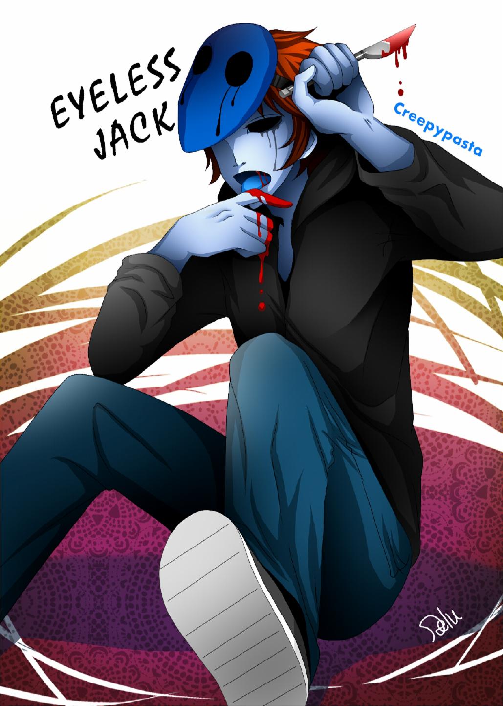meet eyeless jack! meet eyeless jack!