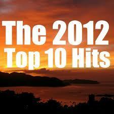 Top ten hits of 2012