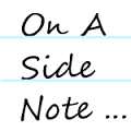 Just the side note. Just the side note.