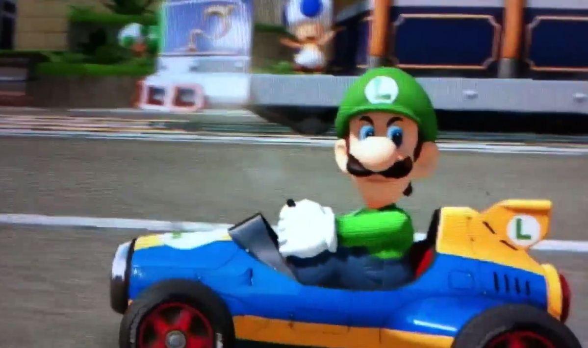Luigi's Death Stare Luigi's Death Stare