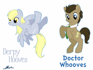 I am Derpy Hooves XD