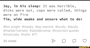 I HAVE NO CLUE I HAVE NO CLUE