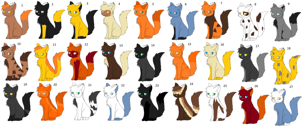 Cats of the clans Cats of the clans