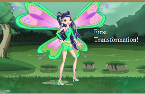 First Transformation!