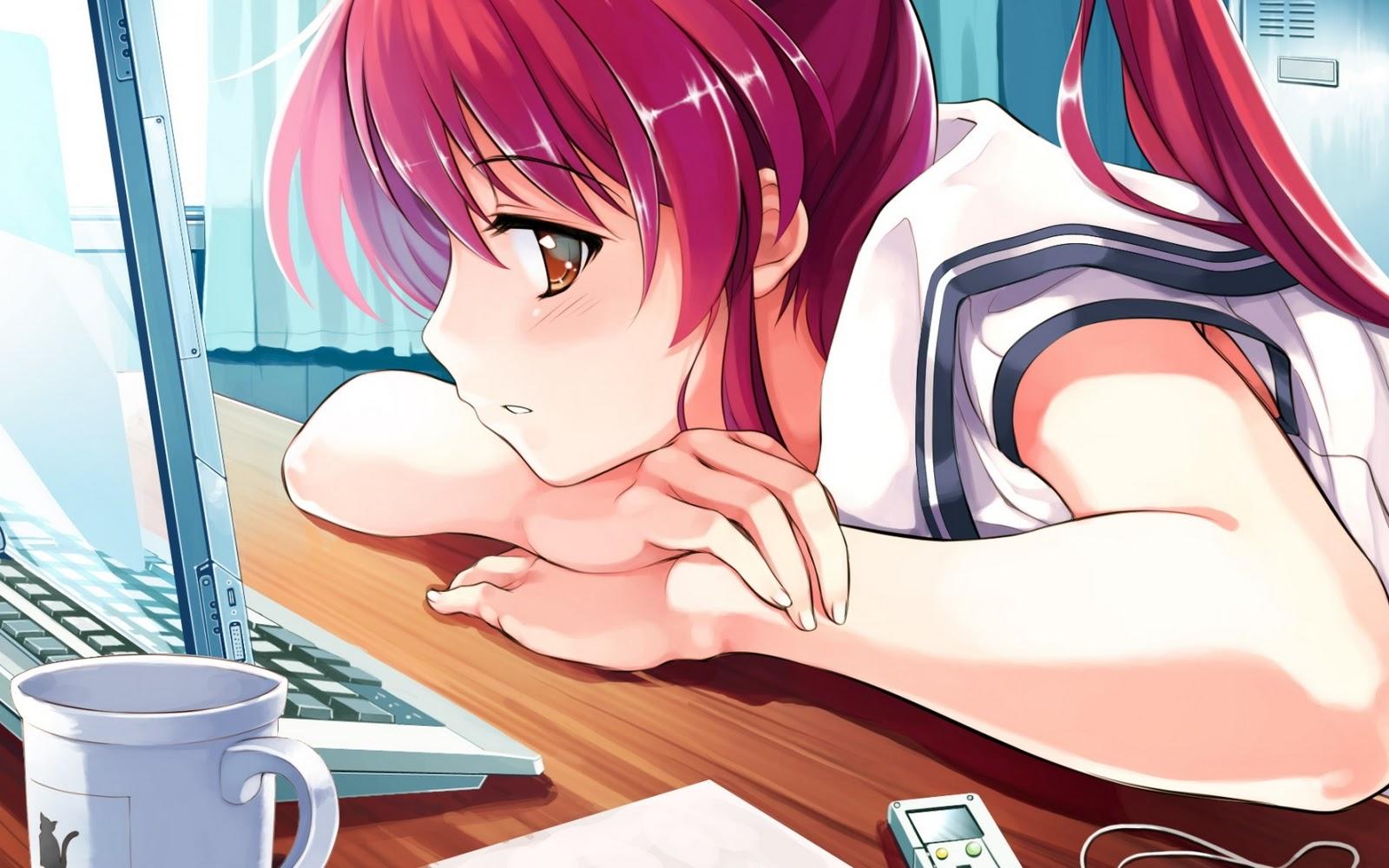 -I was bored- -I was bored-