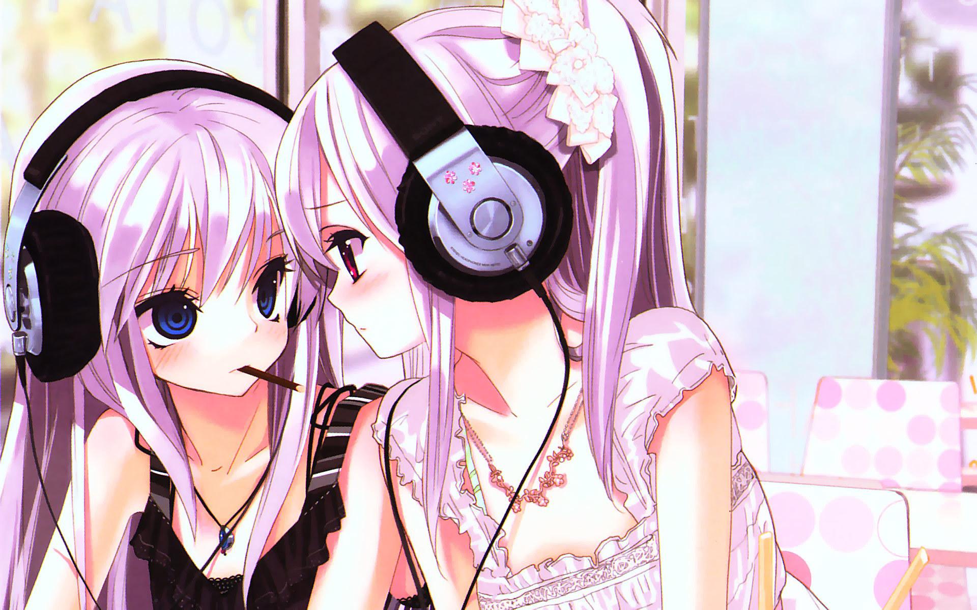 Me and her Me and her