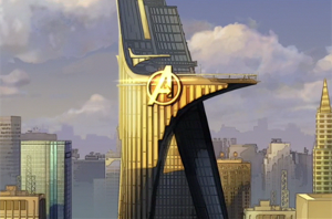 Lock down at Avengers Tower