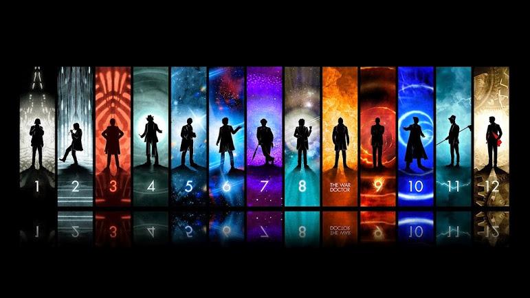 Twelve Days of Whomas (Dr. Who) Twelve Days of Whomas (Dr. Who)