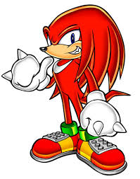 Knuckles the Echidna.