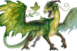 Queen Ivy of the Forest Dragons