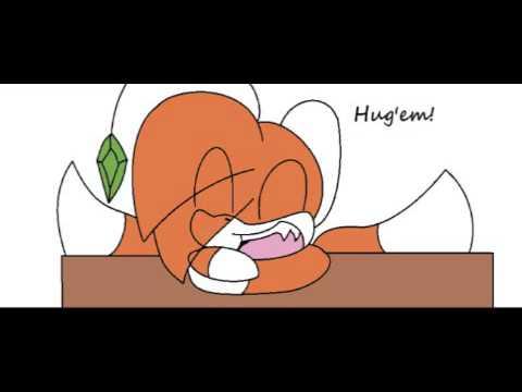 Maryan meets tails doll. Maryan meets tails doll.