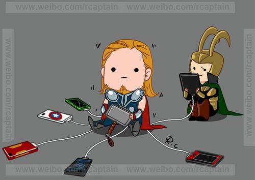 The Avengers go out! The Avengers go out!