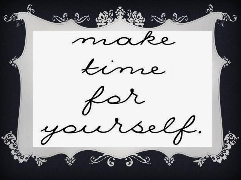 Me time Me time