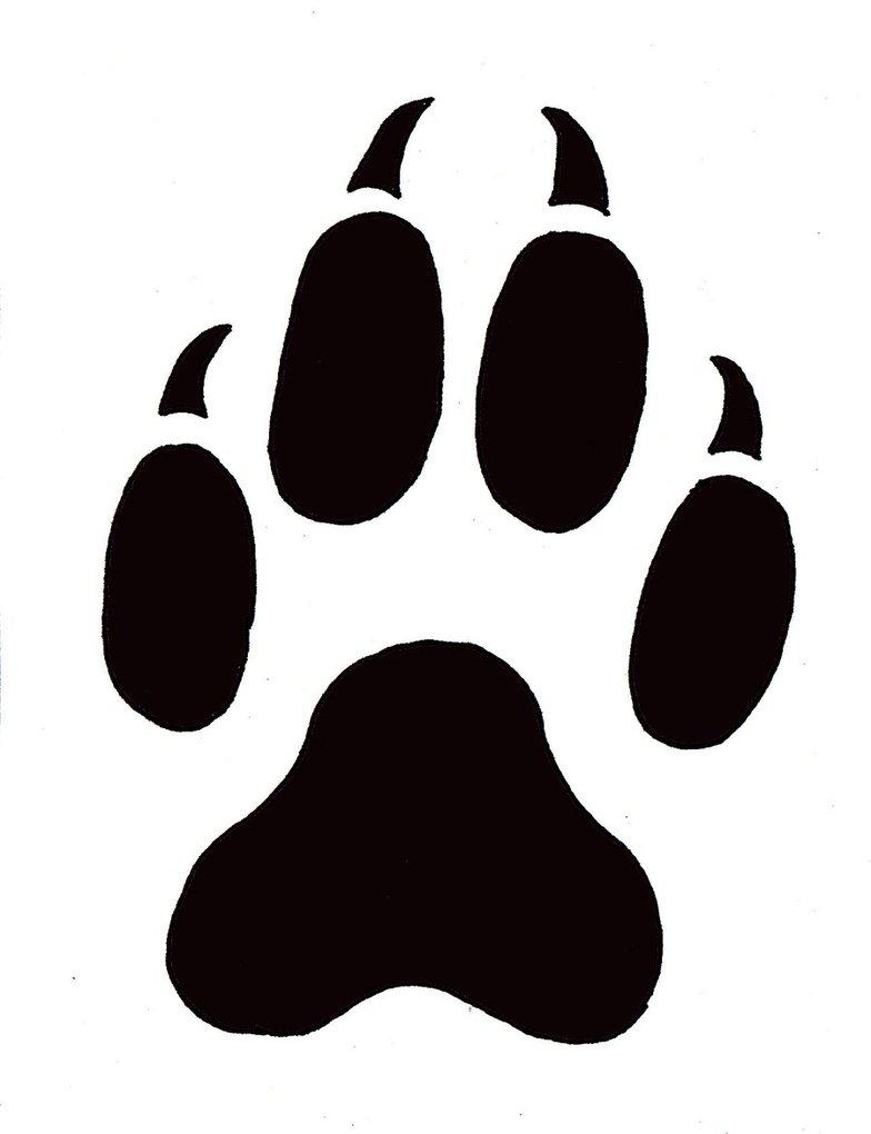 Beginning pawsteps. Beginning pawsteps.