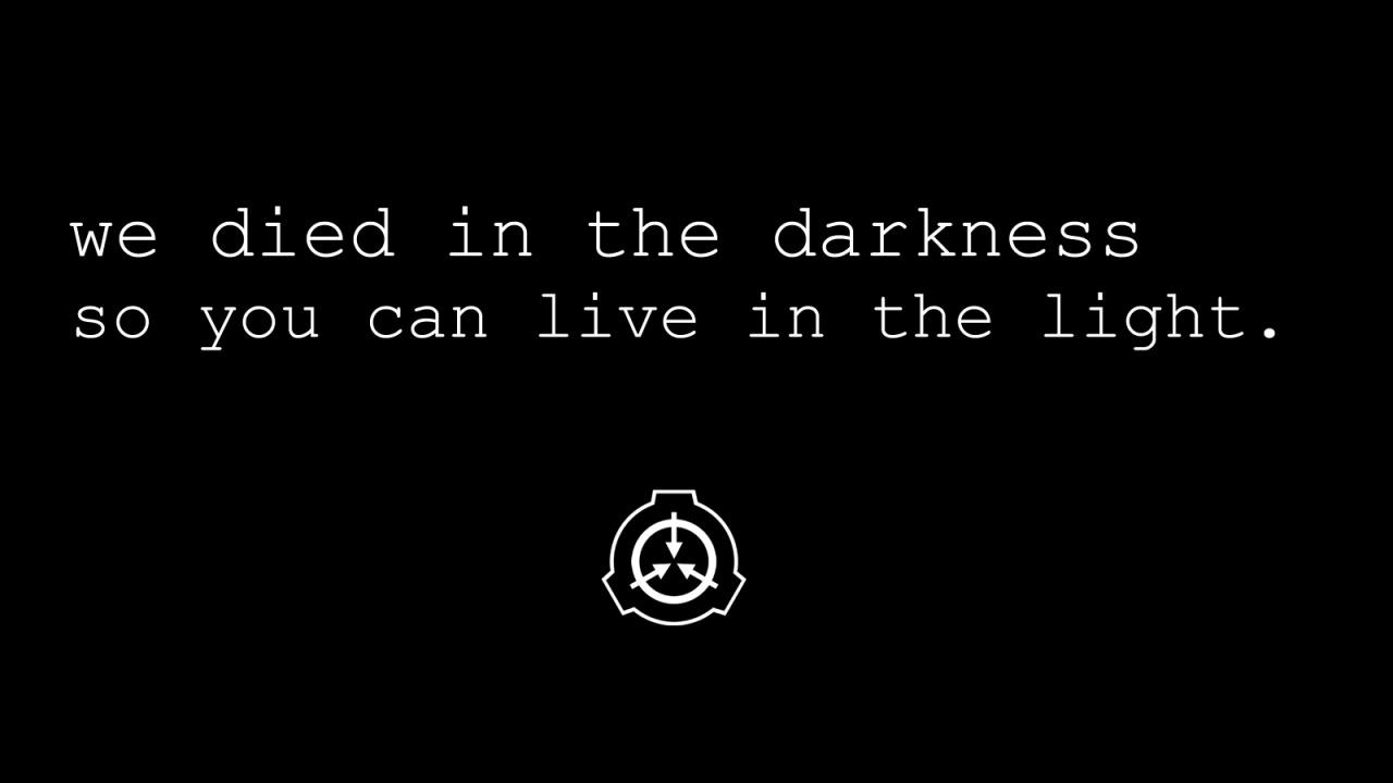 About The SCP Foundation About The SCP Foundation