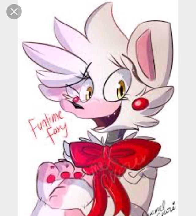 Meet Funtime Foxy