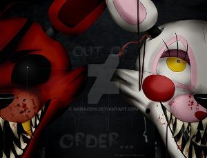 Old Foxy and The Mangle