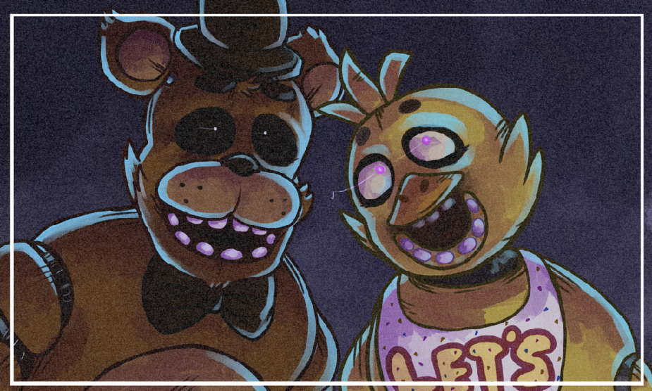 Freddy and Chica Freddy and Chica