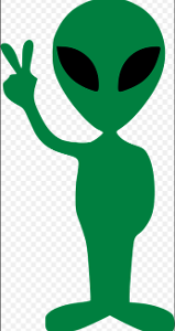 Aliens probarbly are smarter than the average human.