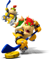 Bowser and Bowser Jr.