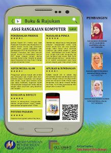 Poster Mobile App : Asas Rangkaian Komputer