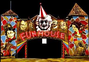 Part one: Fun House; Chapter one: Hall of Mirrors