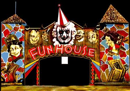 Part one: Fun House; Chapter one: Hall of Mirrors Part one: Fun House; Chapter one: Hall of Mirrors