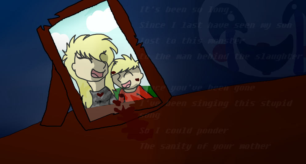 I'm sorry my sweet baby, I wish I've been there.. I'm sorry my sweet baby, I wish I've been there..