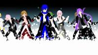 [MMD] One Two Three - Vocaloid boys