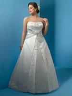 New Arrival Alfred Angelo 2049W for your Plus Size Dresses In Kappra Bridal Online