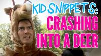 Kid Snippets: "Crashing Into A Deer" (Imagined by Kids)