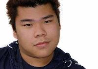 Amazon.com: Smiling Asian Teenage Boy - 12"W x 9"H - Peel and Stick Wall Decal by Wallmonkeys: Home & Kitchen