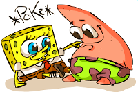 Spongebob Poking! (About me)