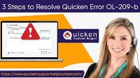 Resolve Quicken Error OL-209-b in 3 Steps | Quicken Support