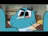 Gumball tries to do the Harlem Shake