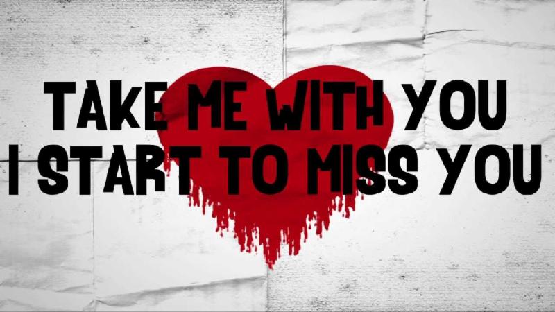 Cross My Heart - Mariana's Trench (lyrics)